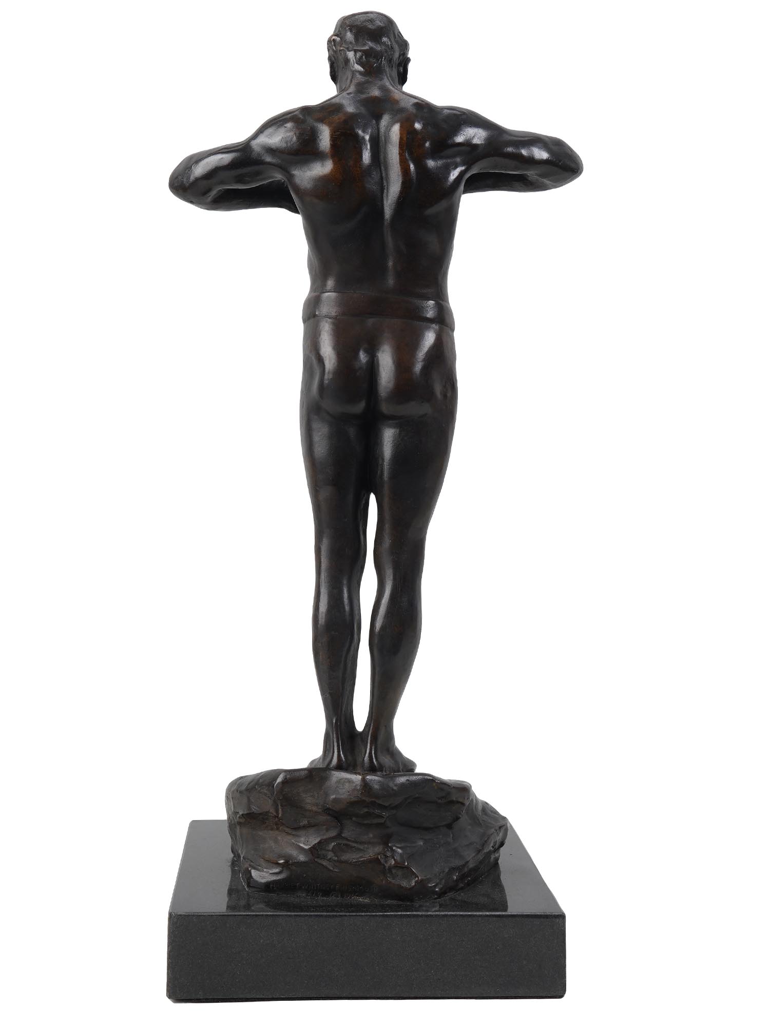 BRONZE BREAKING CHAINS HARRIET WHITNEY FRISHMUTH PIC-3